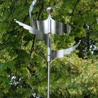 Windspiel in Form eines Engels