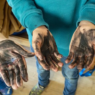 Der Bauwagen in Plochingen im Rahmen des Projekts SPIEL:RAUM der KulturRegion Stuttgart 2021-2022