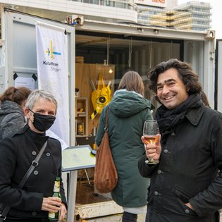 Eröffnung Festival "Unter Beobachtung. Kunst des Rückzugs" der KulturRegion Stuttgart am 25.9.2020
