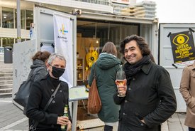 Eröffnung Festival "Unter Beobachtung. Kunst des Rückzugs" der KulturRegion Stuttgart am 25.9.2020