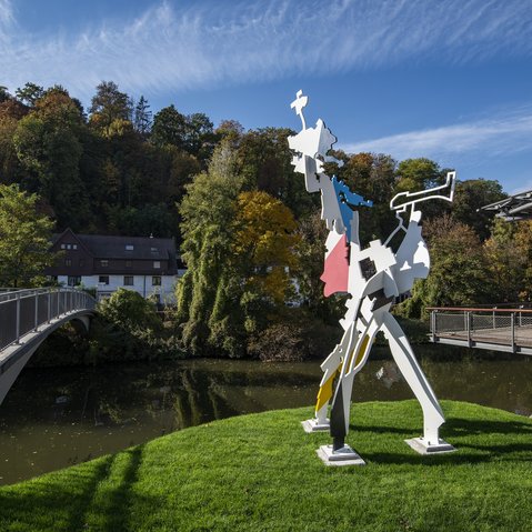 Kunstprojekt "Tagdieb" von Roland Schmitz beim Festival "Drehmoment" der KulturRegion Stuttgart 2018