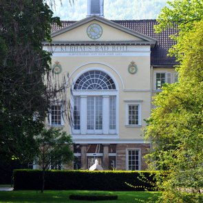 Blick auf das Kurhaus