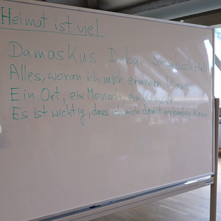 Workshop mit Timo Brunke in Schwäbisch Hall im Rahmen des Projekts #sprichklartext der KulturRegion Stuttgart 2017