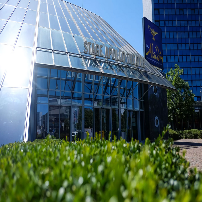 Das Stage Apollo Theater Stuttgart von aussen