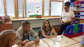 Workshop mit Jakob Nacken in Waldenbuch im Rahmen des Projekts #sprichklartext der KulturRegion Stuttgart 2017