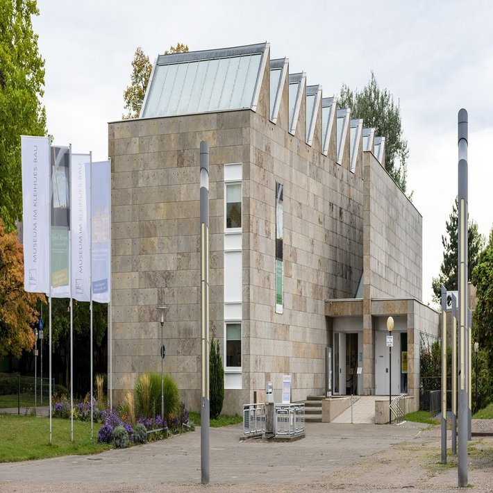 Aussenansicht Museum im Kleihues-Bau