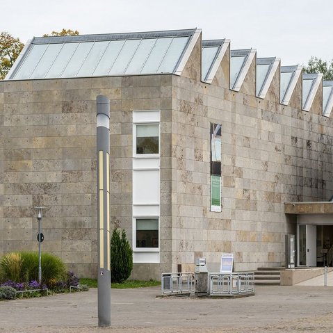 Aussenansicht Museum im Kleihues-Bau