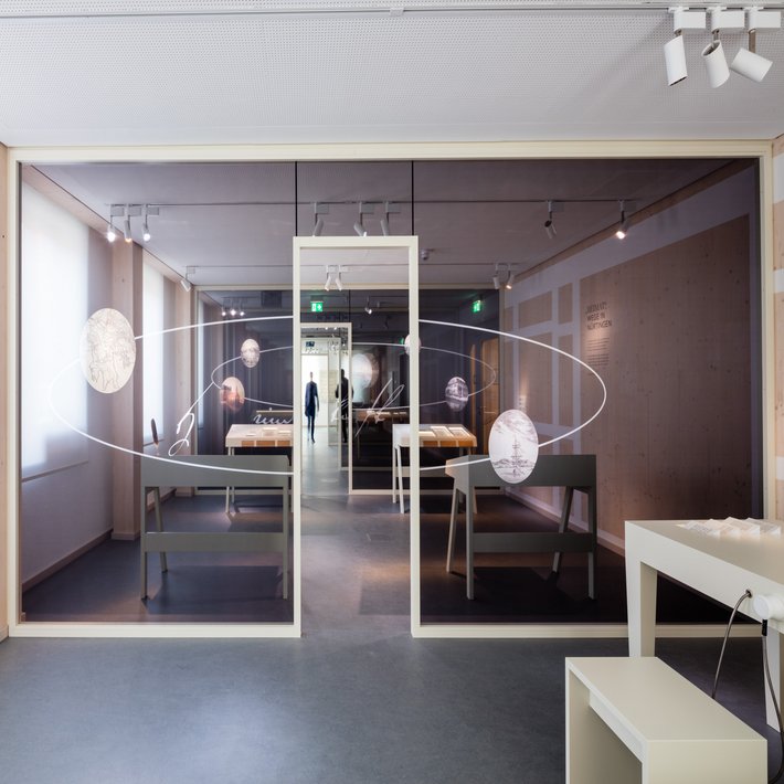 Blick in die Dauerausstellung