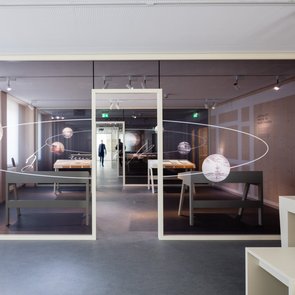 Blick in die Dauerausstellung