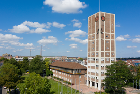 Aussenansicht Rathaus