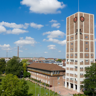 Aussenansicht Rathaus