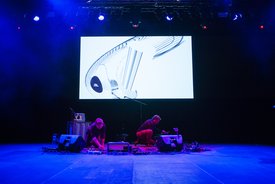 Eröffnung des Festivals "Drehmoment" der KulturRegion Stuttgart am 4.10.2018
