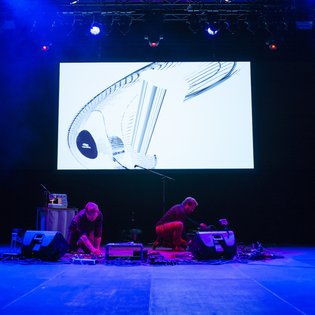 Eröffnung des Festivals "Drehmoment" der KulturRegion Stuttgart am 4.10.2018