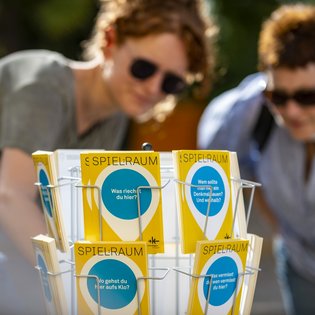 Der Bauwagen in Nürtingen im Rahmen des Projekts SPIEL:RAUM der KulturRegion Stuttgart 2021-2022