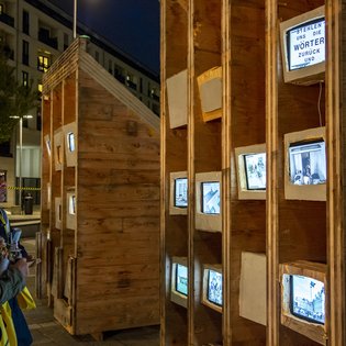 Eröffnung Festival "Unter Beobachtung. Kunst des Rückzugs" der KulturRegion Stuttgart am 25.9.2020