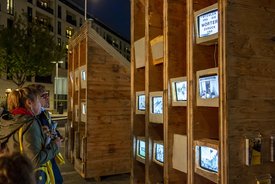 Eröffnung Festival "Unter Beobachtung. Kunst des Rückzugs" der KulturRegion Stuttgart am 25.9.2020