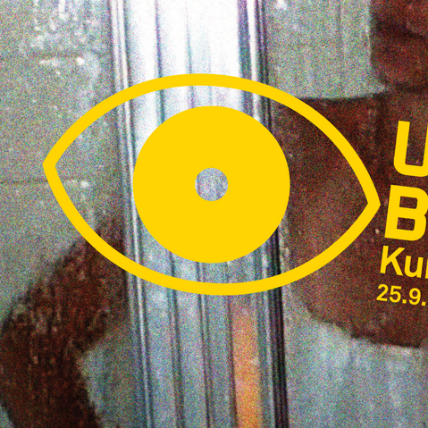 Key Visual Festival "Unter Beobachtung" der KulturRegion Stuttgart 2020