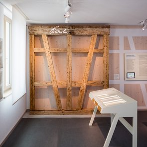 Blick in die Dauerausstellung
