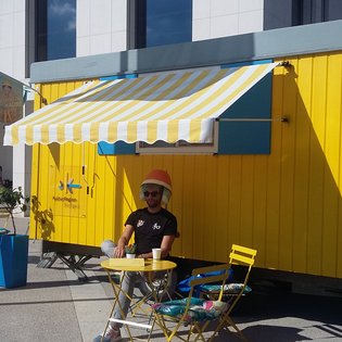 »Geschichten unter der Haube« 2019: Der Pop-up-Salon in Kornwestheim