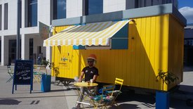 »Geschichten unter der Haube« 2019: Der Pop-up-Salon in Kornwestheim