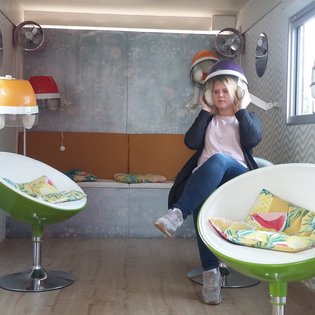 »Geschichten unter der Haube« 2019: Der Pop-up-Salon in Nürtingen