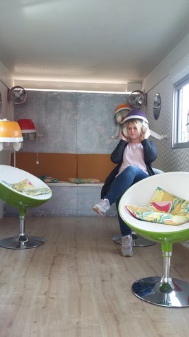 »Geschichten unter der Haube« 2019: Der Pop-up-Salon in Nürtingen