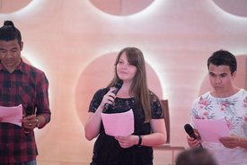 Auftakt #sprichklartext am 30. Juni 2017 im Hospitalhof Stuttgart