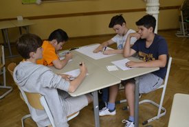 Workshop mit Bas Böttcher in Göppingen im Rahmen des Projekts #sprichklartext der KulturRegion Stuttgart 2017