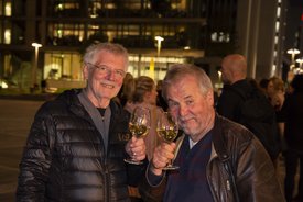 Eröffnung Festival "Unter Beobachtung. Kunst des Rückzugs" der KulturRegion Stuttgart am 25.9.2020