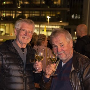 Eröffnung Festival "Unter Beobachtung. Kunst des Rückzugs" der KulturRegion Stuttgart am 25.9.2020