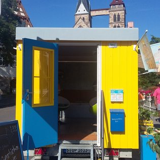 »Geschichten unter der Haube« 2019: Der Pop-up-Salon in Esslingen am Neckar