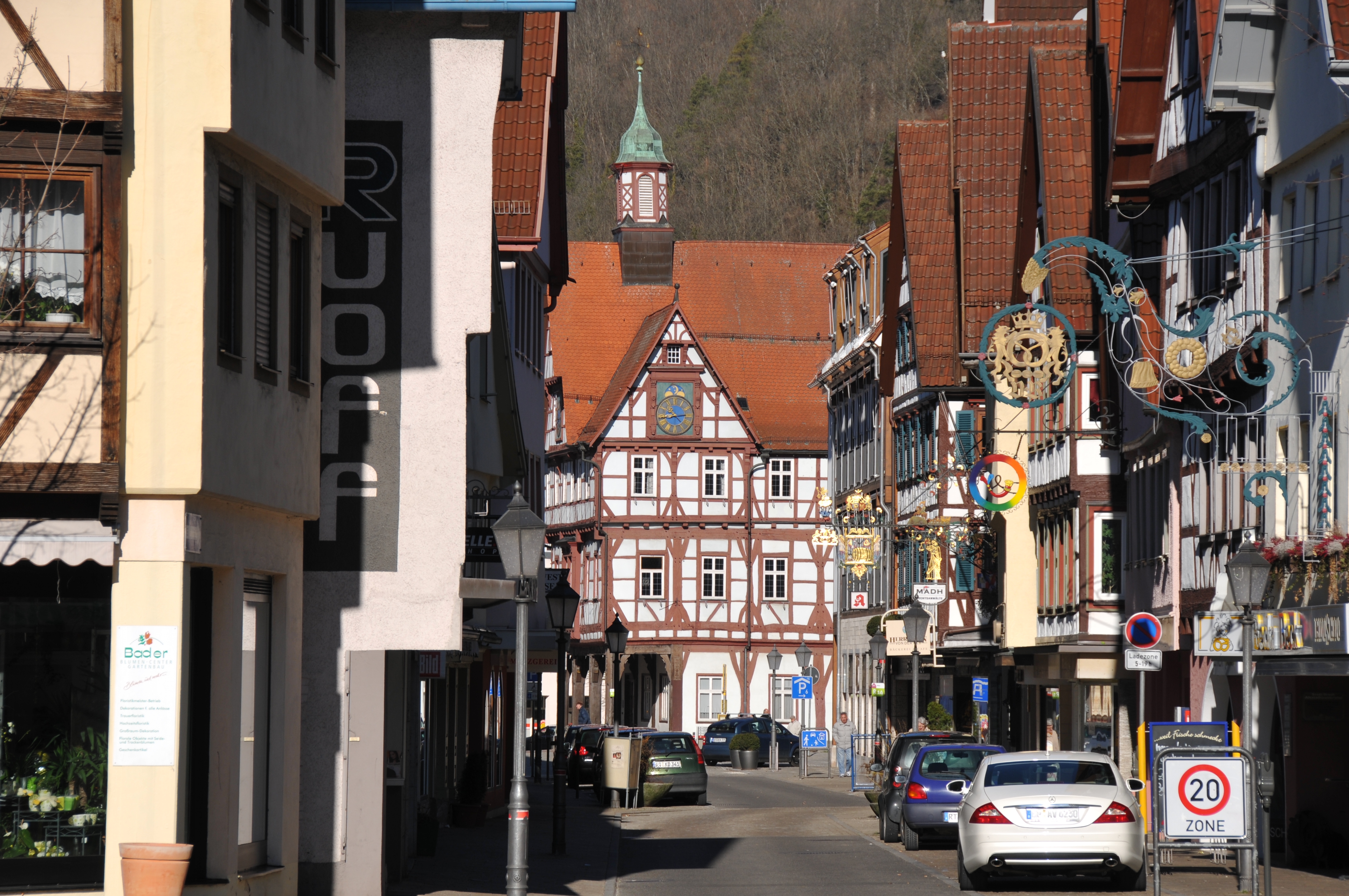 Stadtansicht Bad Urach