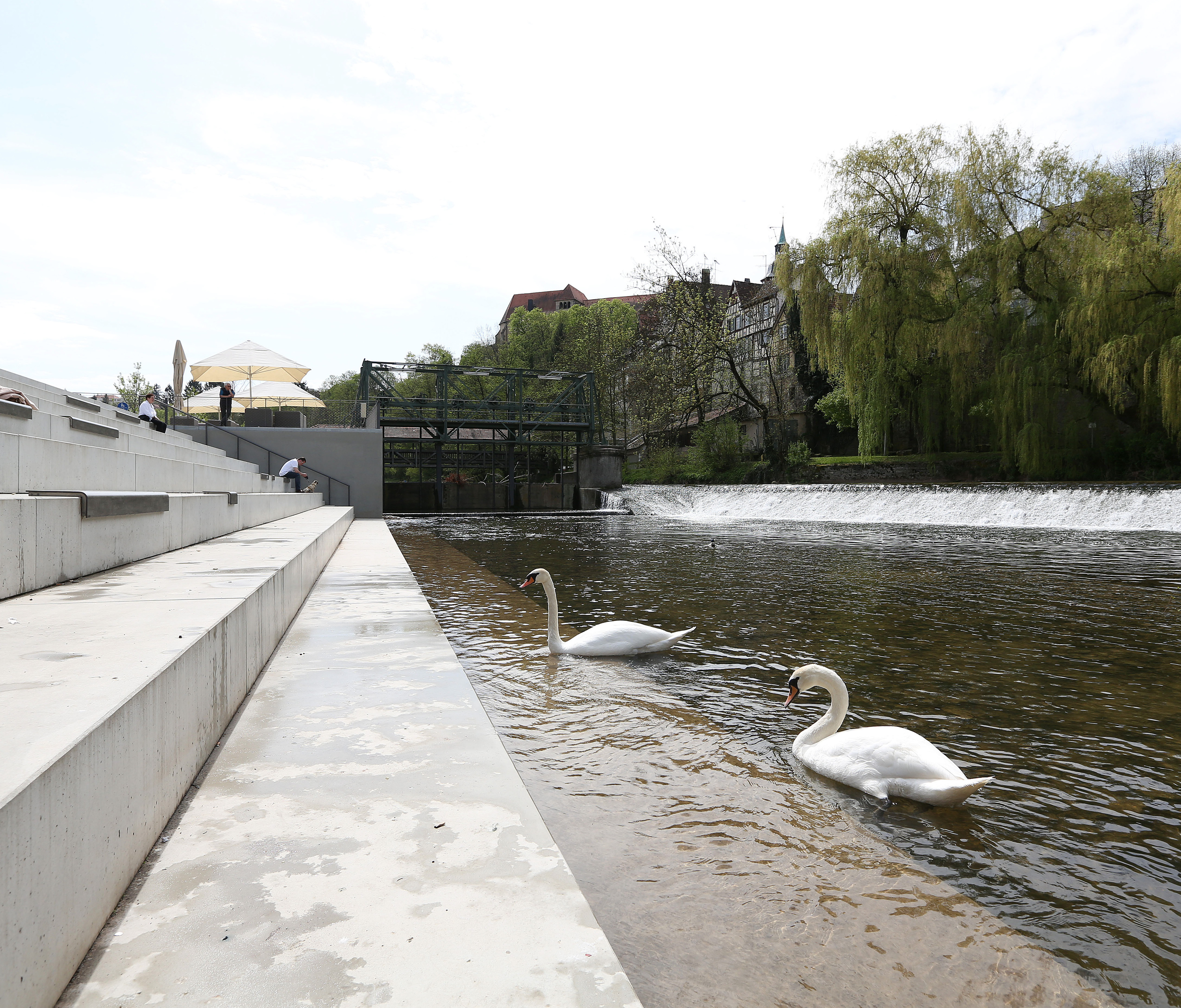 Backnang Murrtreppe (Alt)
