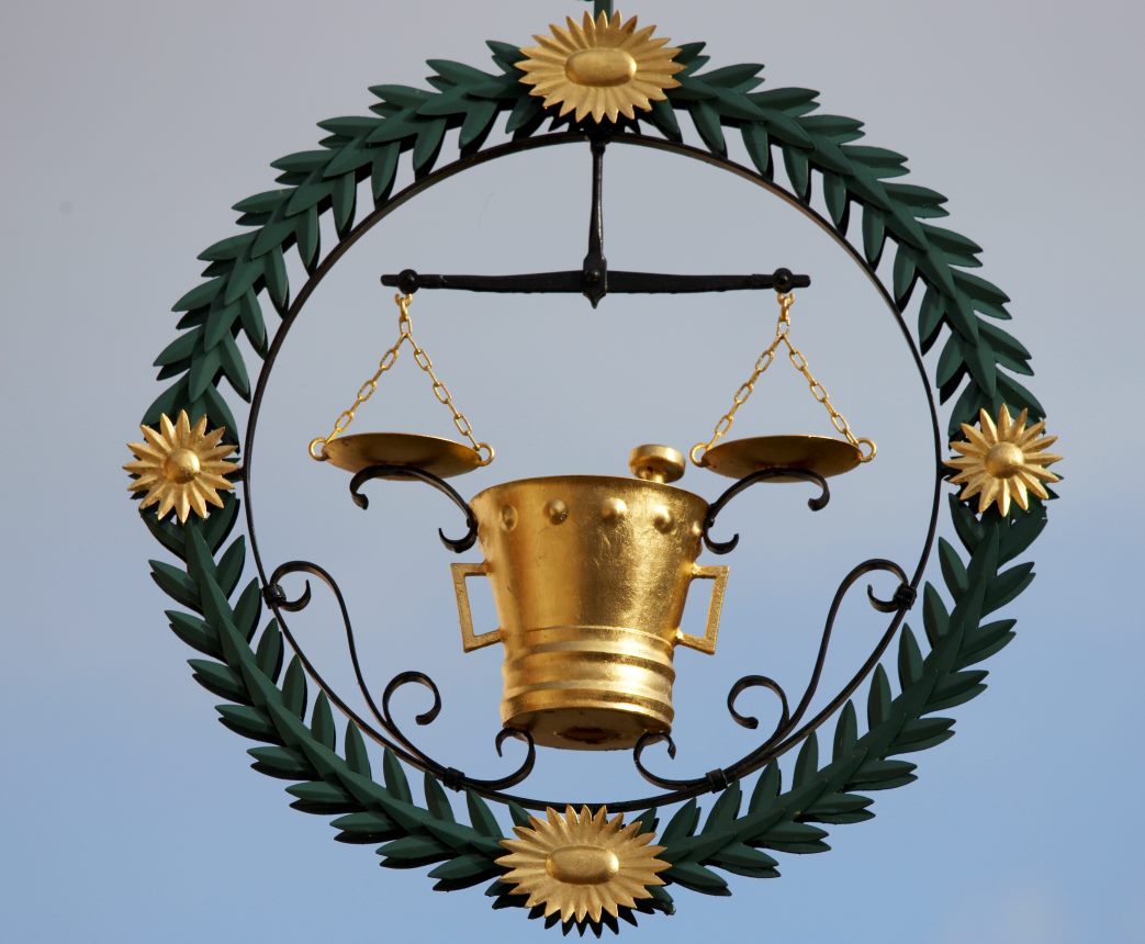 Apothekenschild