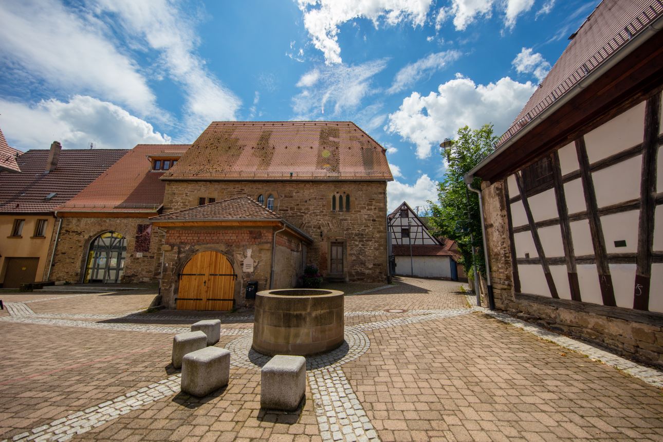 Aussenansicht der Gebäude