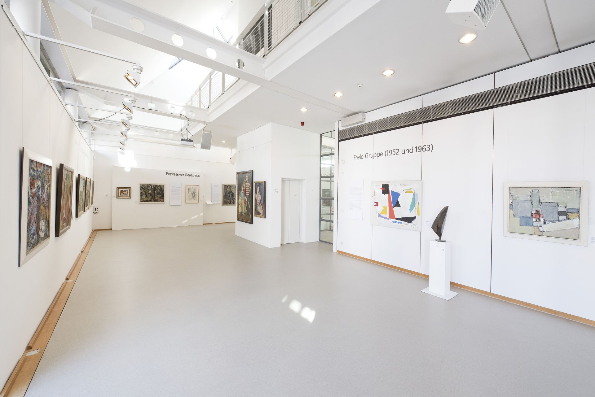 Innenansicht Städtische Galerie Böblingen