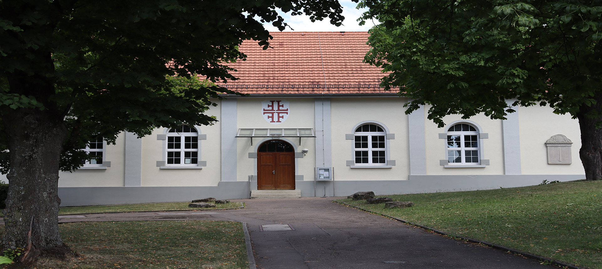 Aussenansicht Wasenhalle Jebenhausen