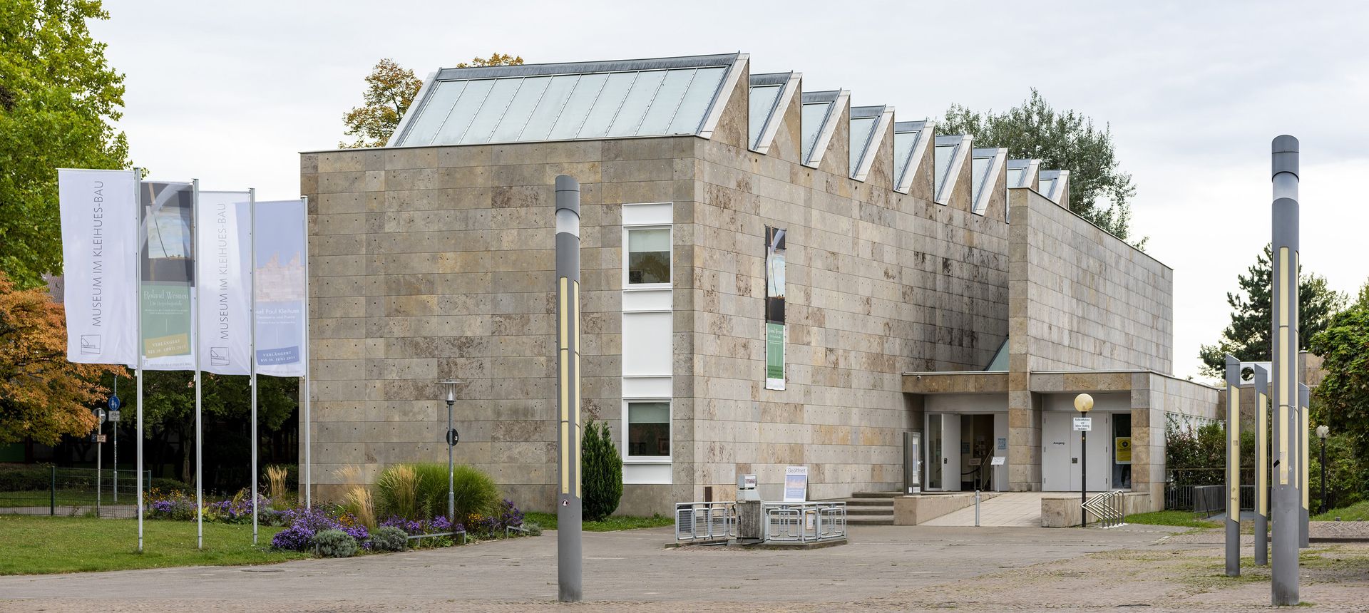 Aussenansicht Museum im Kleihues-Bau