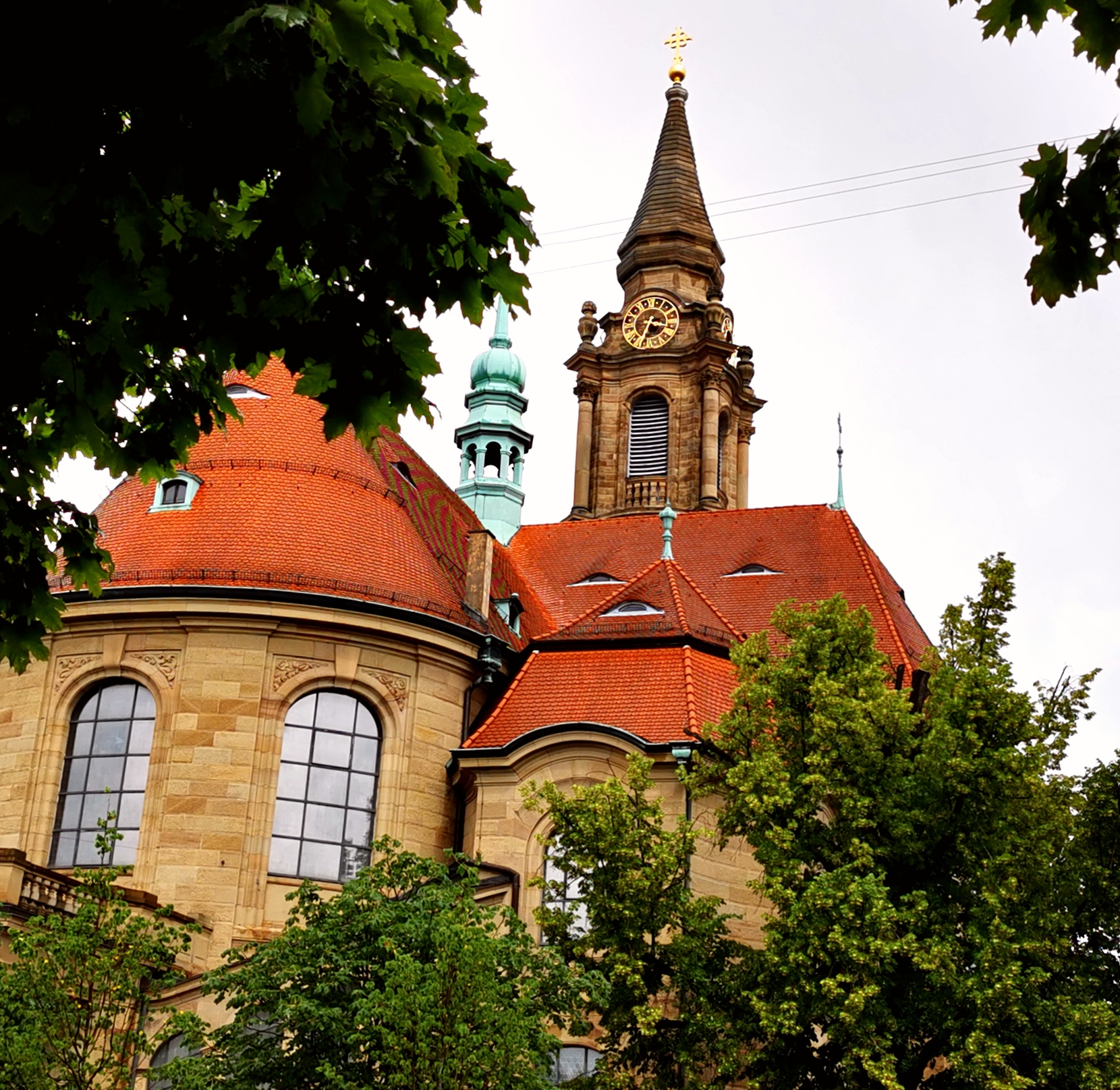 Aussenansicht Friedenskirche