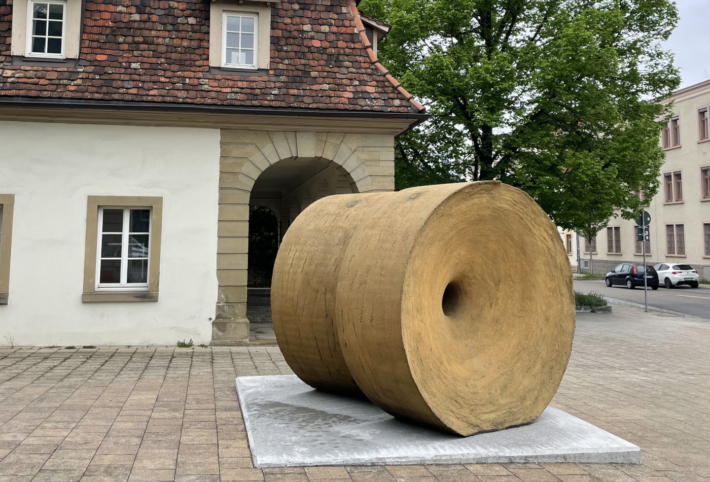 Zeitenräder von Hedi Schwöbel