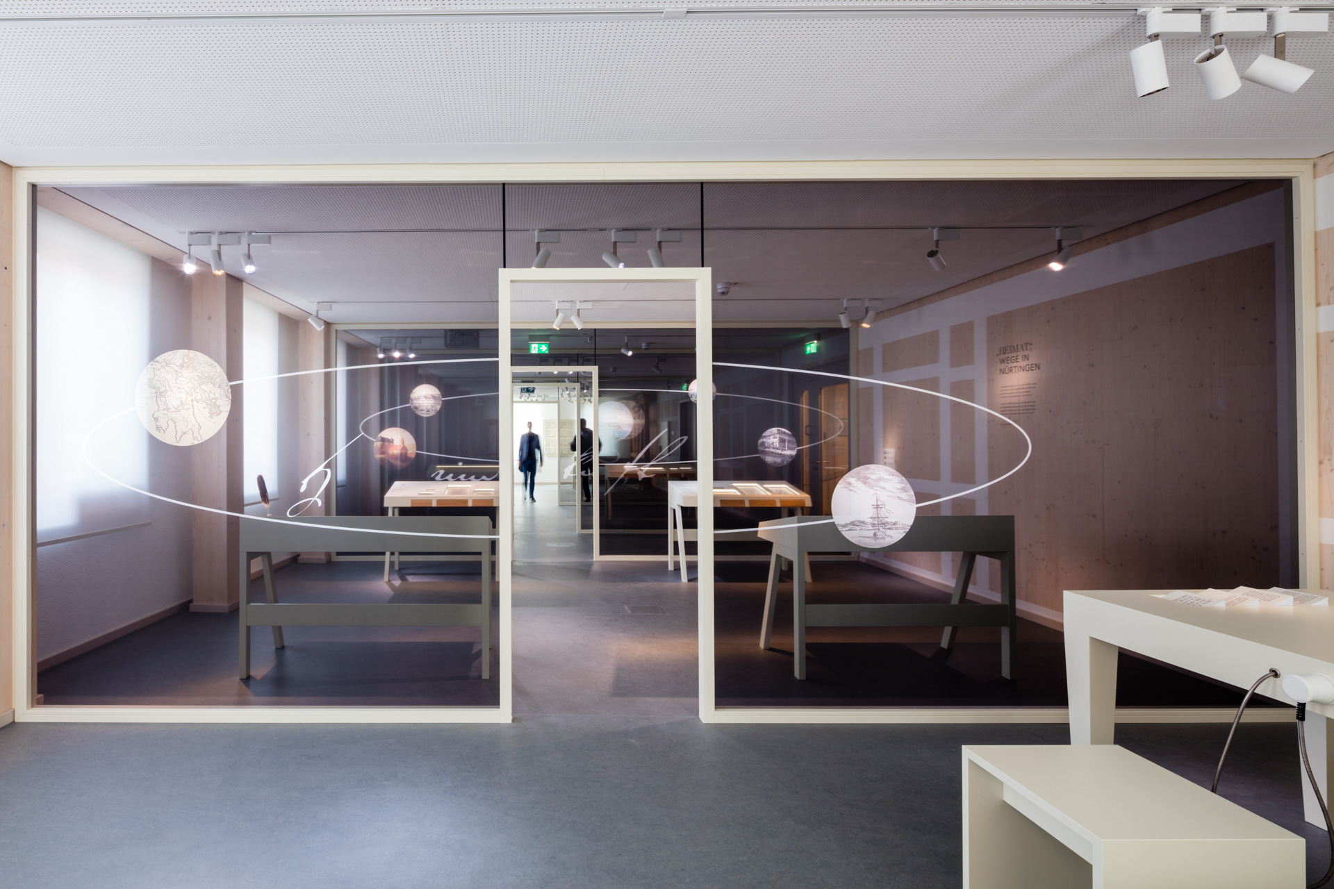 Blick in die Dauerausstellung