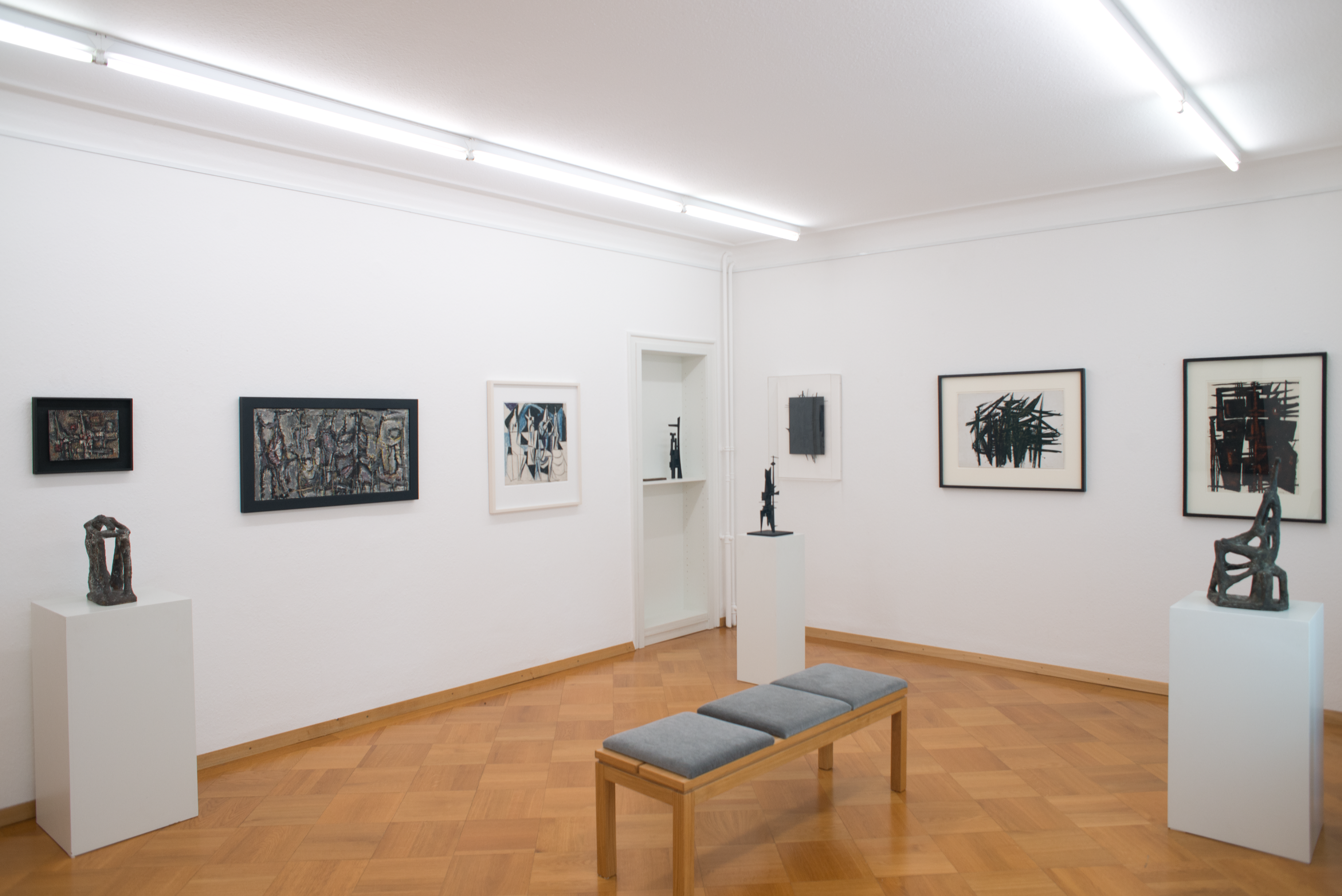 Blick in die Ausstellungsräume