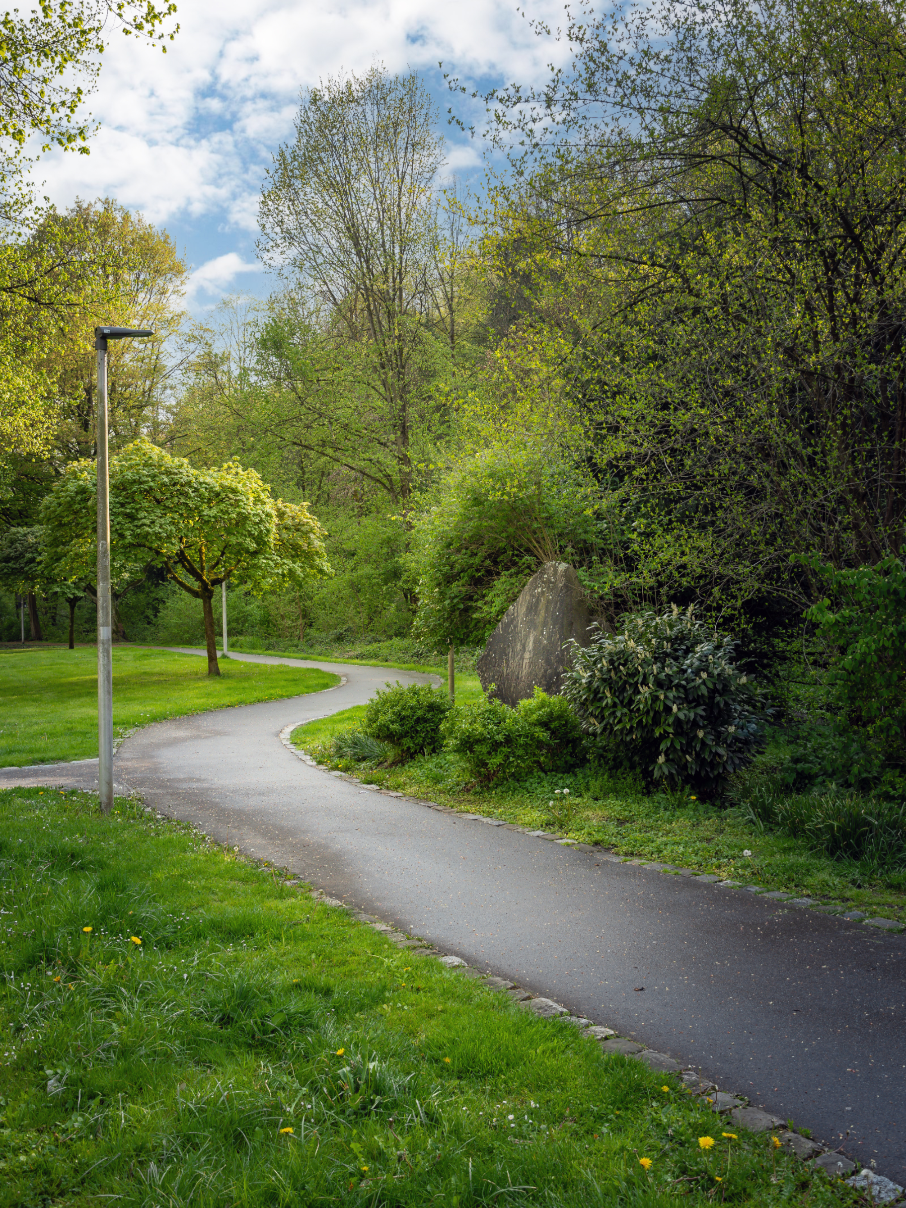 Blick in die Parkanlage