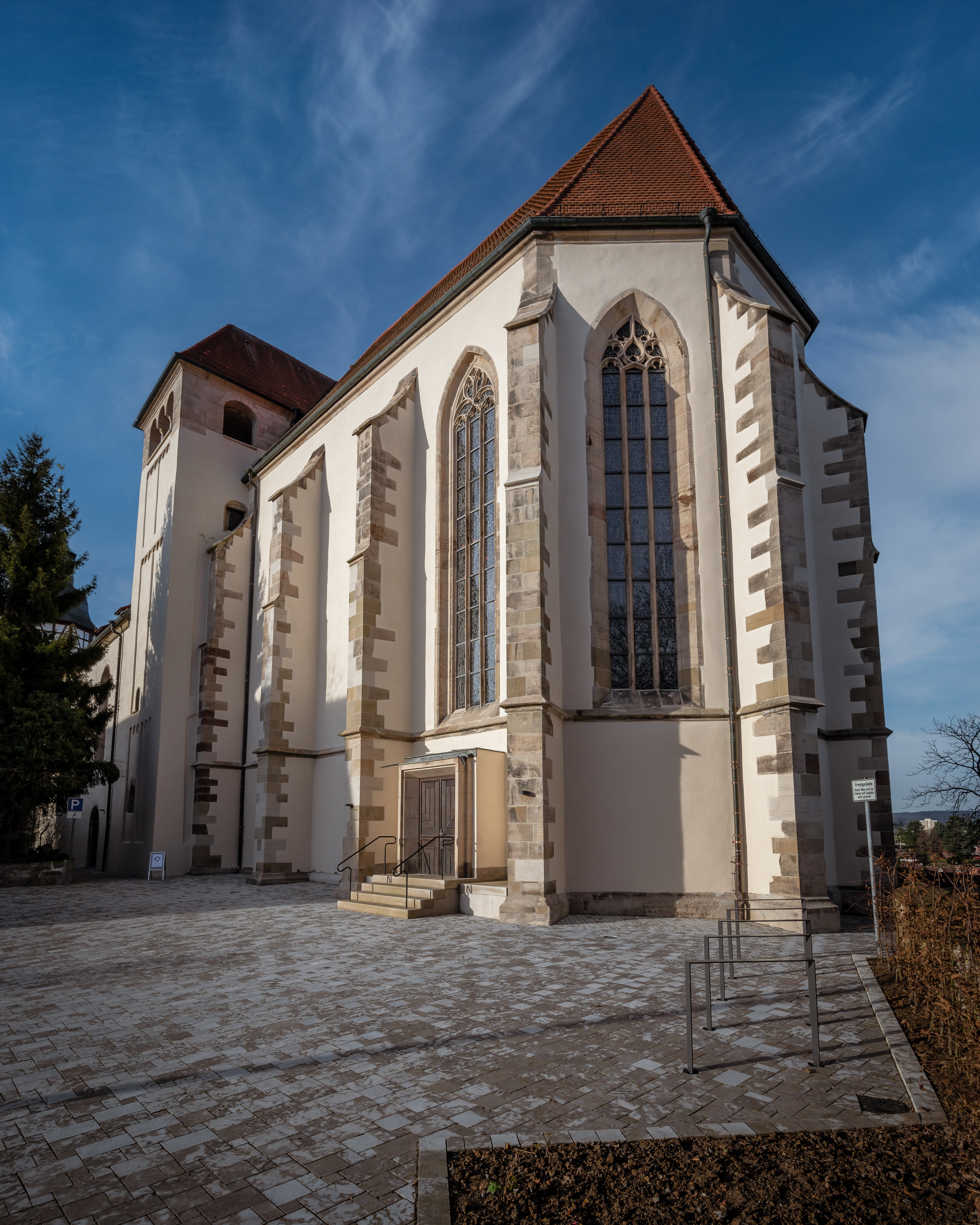 Blick auf die Stiftskirche