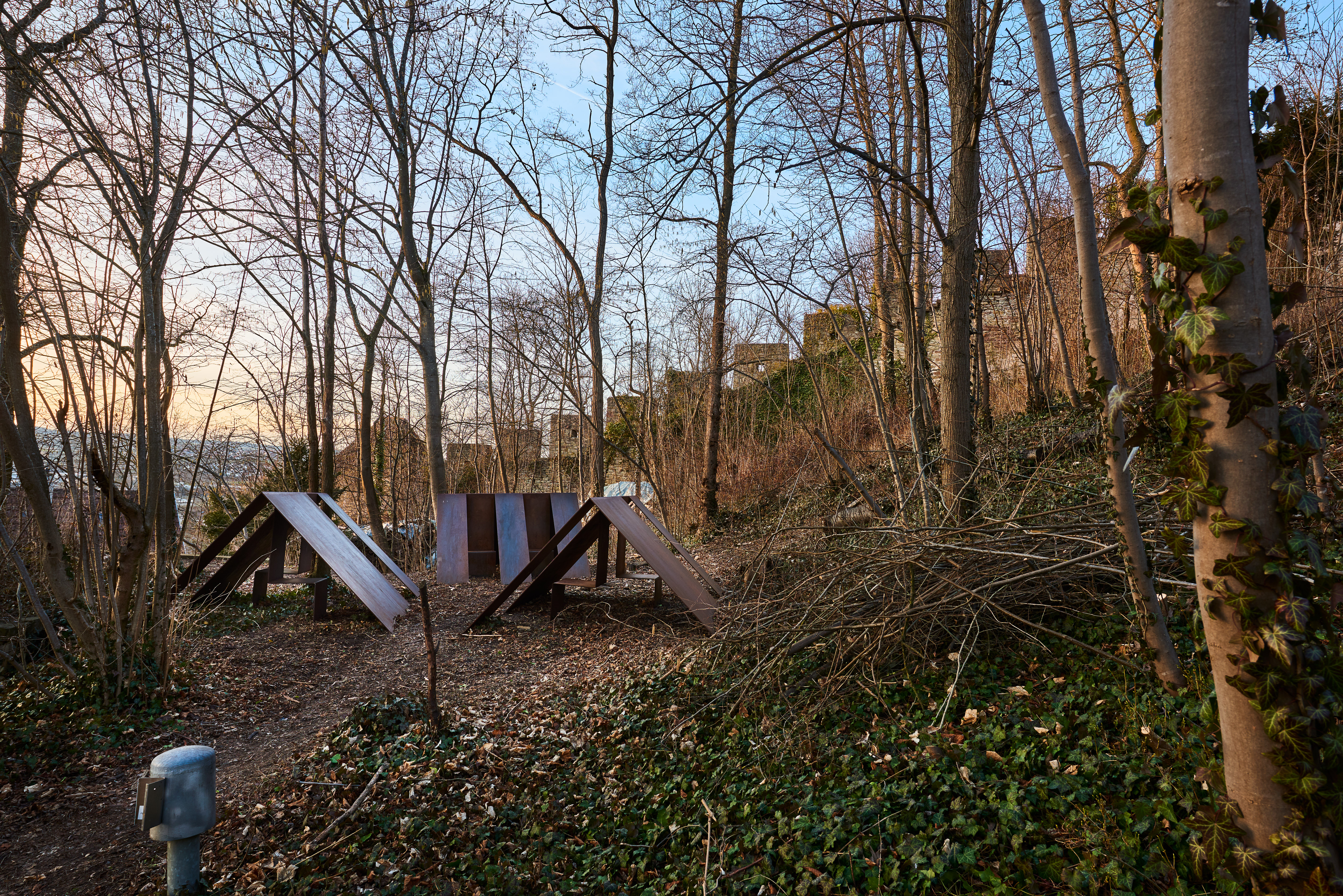 Skulptur Timm Ulrich Faltung