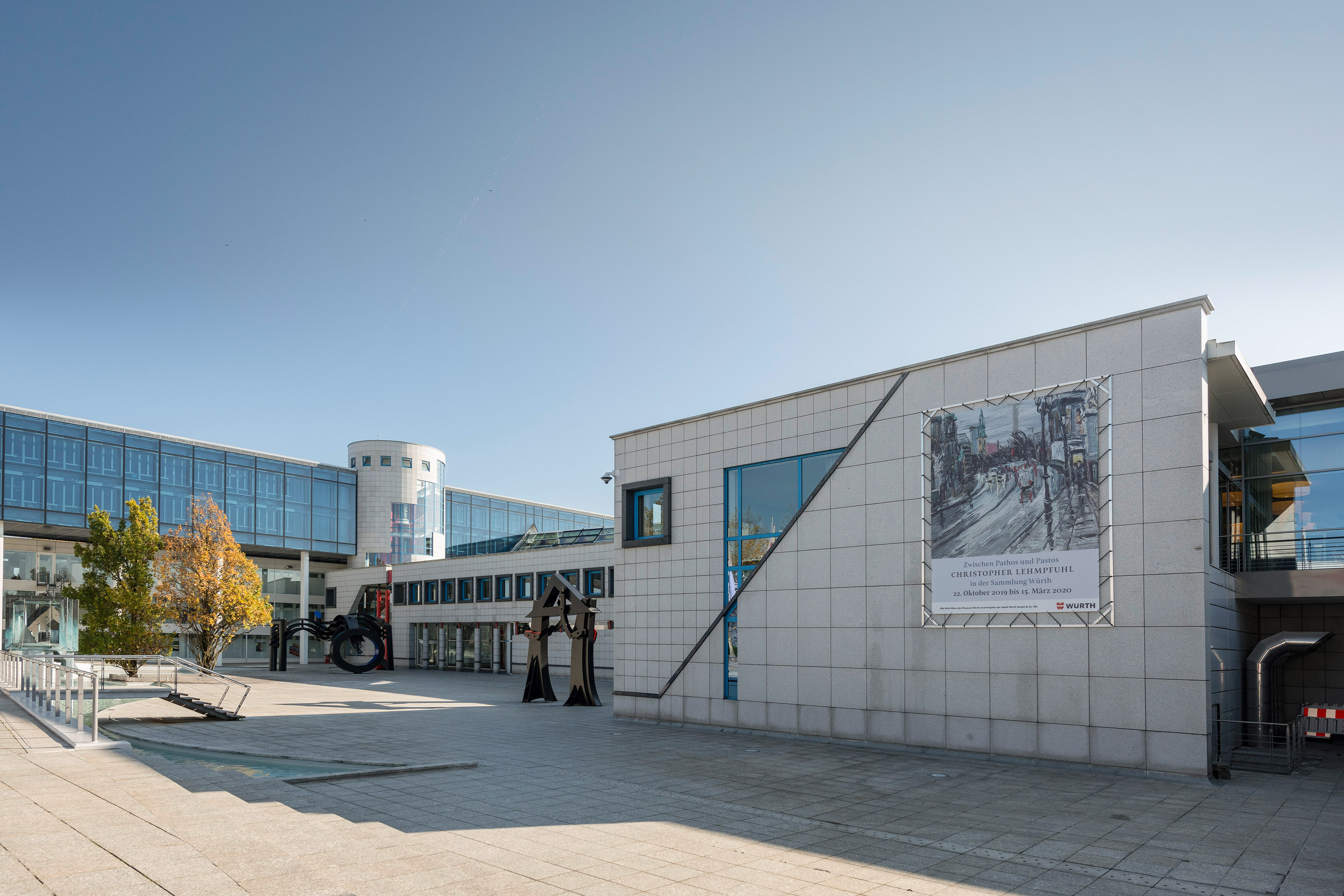 Aussenansicht Museum Würth