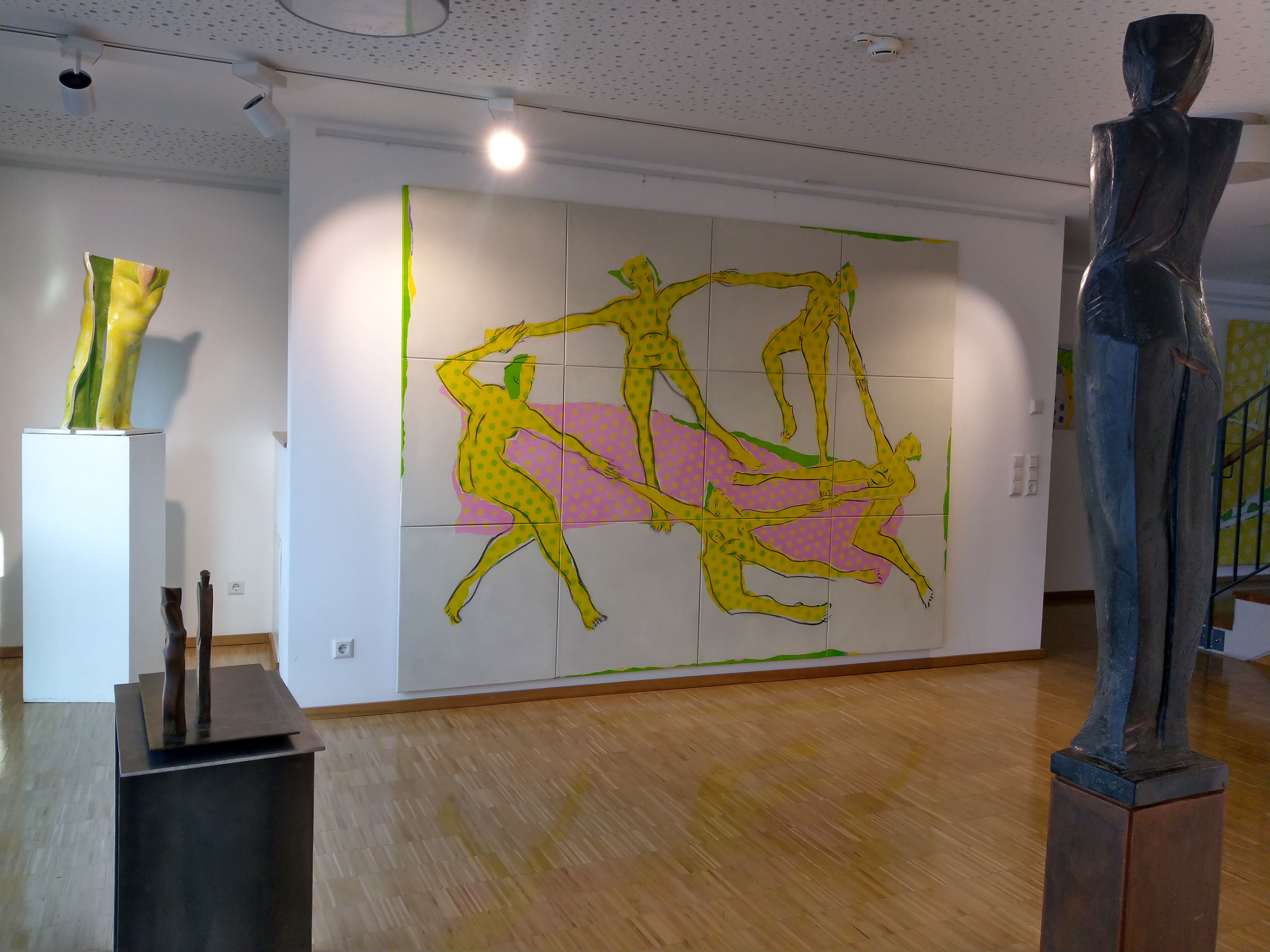 Ausstellung von Wolfgang Thiel