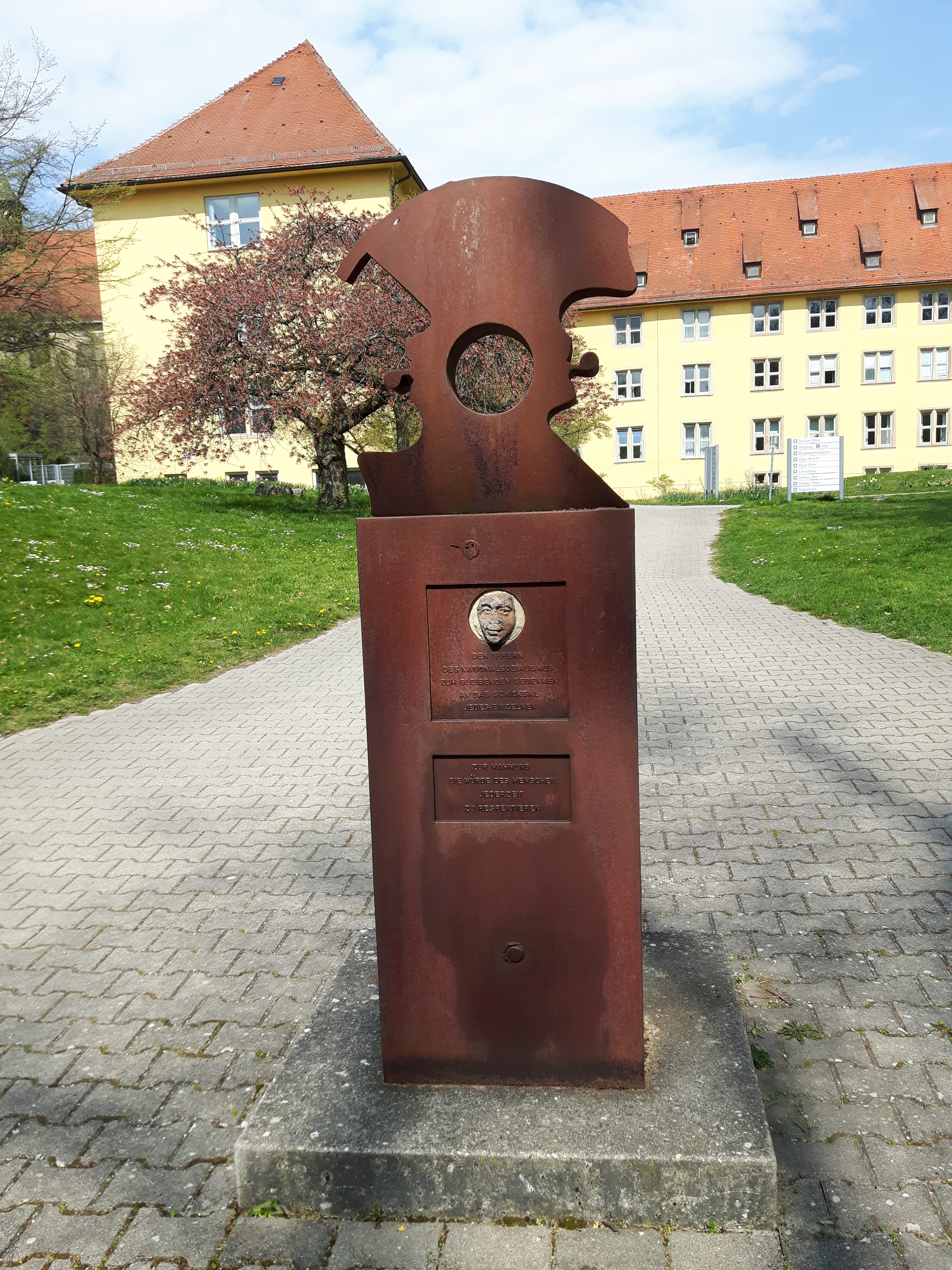 Mahnmal für NS Opfer