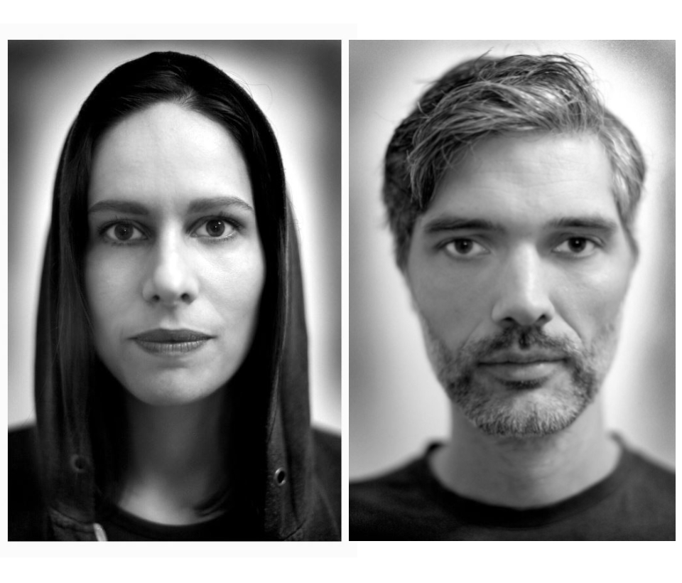Künstler Nora Al-Badri und Jan Nikolai Nelles