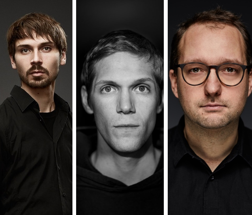Jonas Bolle, Simon Kubat, Christian Müller